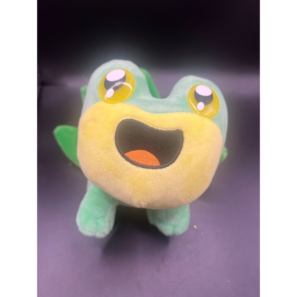 Morphies Furttleaf Green Turtle 8"Tree Plush Stuffed Animal Manhattan Toy